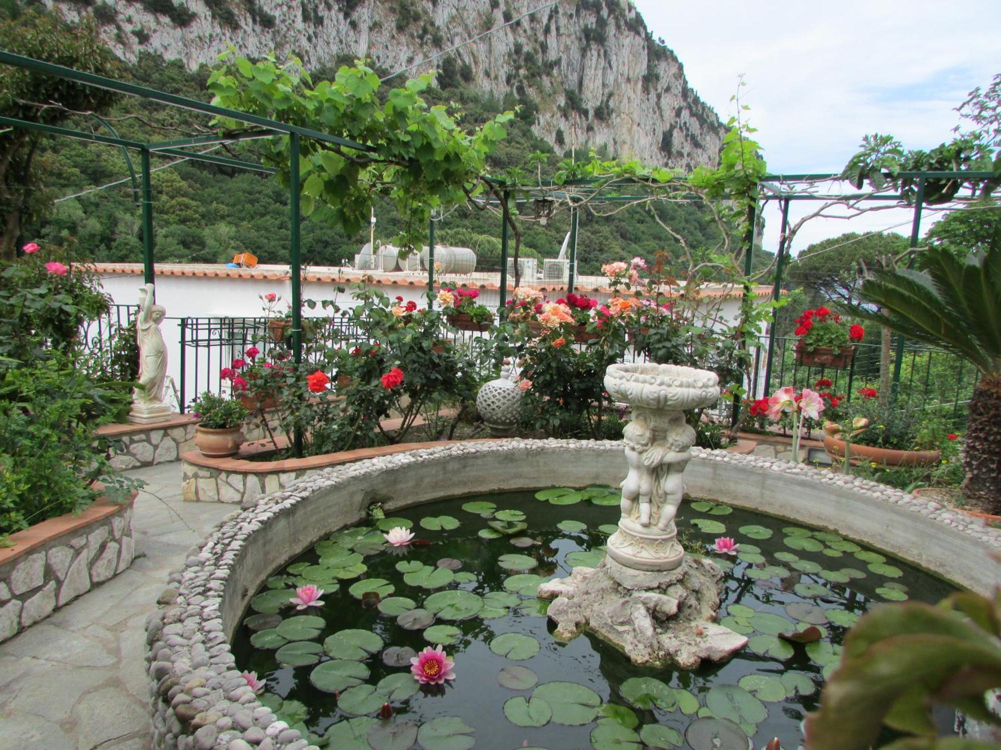 B&B Palazzo A Mare Capri Ngoại thất bức ảnh