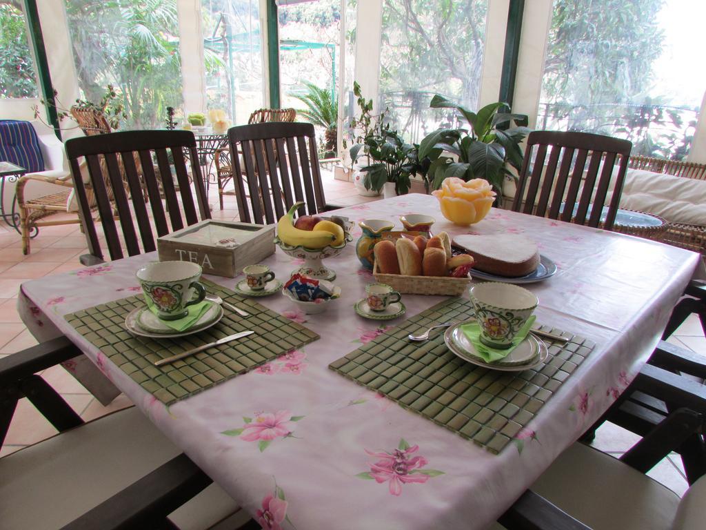 B&B Palazzo A Mare Capri Ngoại thất bức ảnh