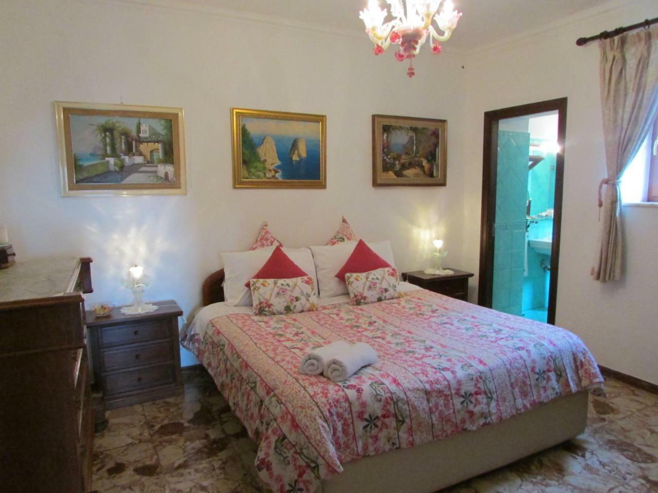 B&B Palazzo A Mare Capri Ngoại thất bức ảnh